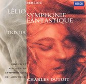 Berlioz: Lelio, Symphonie Fantastique, Tristia / Charles Dutoit et al