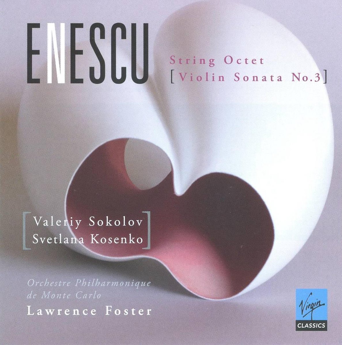 String Octet/Violin Sonato No.3/Valeriu Solokov, Monte Carlo P.O., Foste