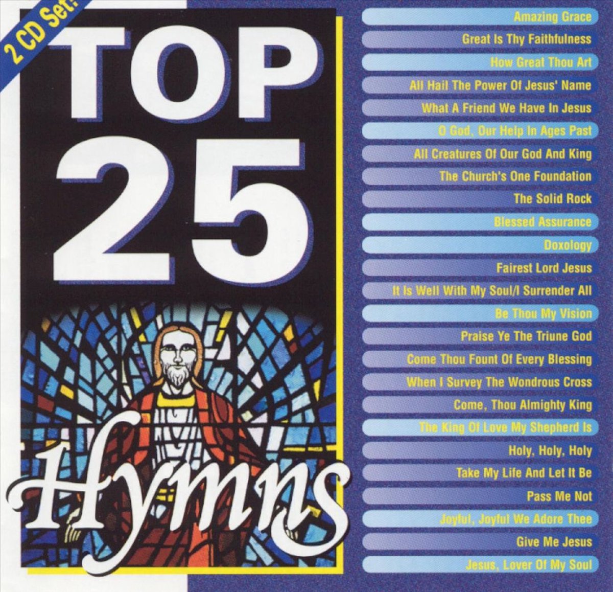 Top 25 Hymns
