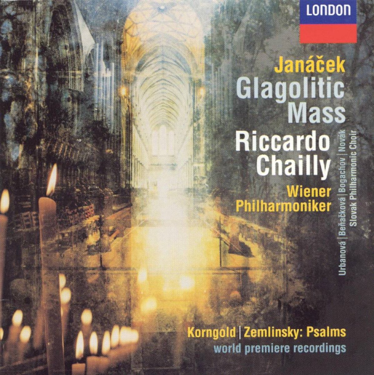 Janacek: Glagolithic Mass; Zemlinsky: Psalm 83