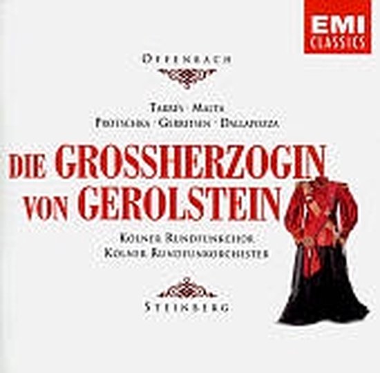 Offenbach: Die Großherzogin von Gerolstein