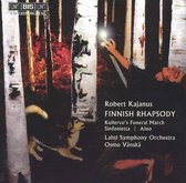 Lahti Symphony Orchestra, Osmo Vänskä - Kajanus: Finnish Rhapsody 1/Kullervo's Funeral March (CD)