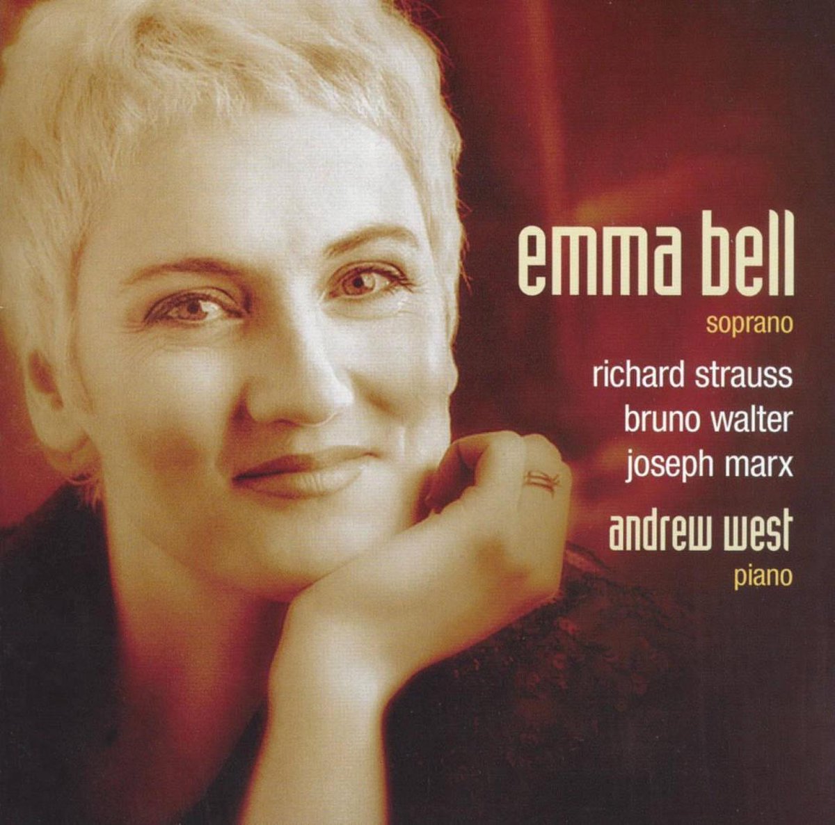 Amma Bell & Andrew West - Lieder (SACD)