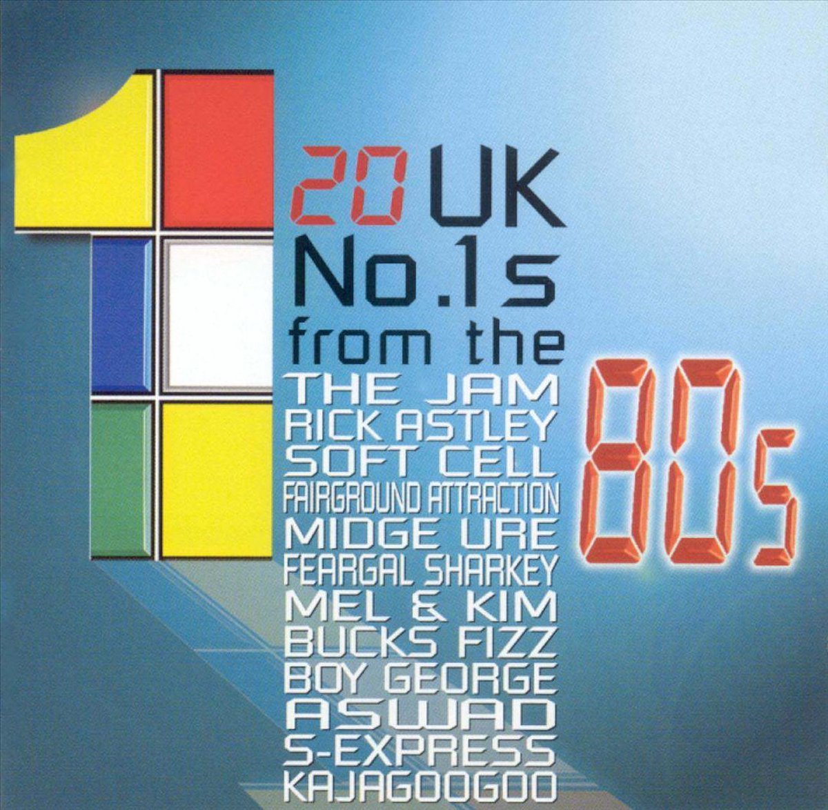 20 Uk No.1's from the 80's