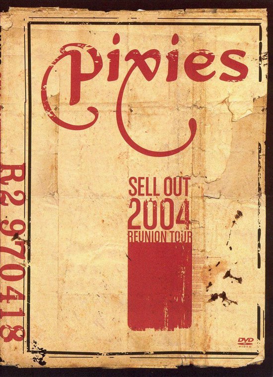 Cover van de film 'Pixies - Sell Out'