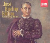 Jussi Bjorling Edition - Studio Recordings 1930-1959