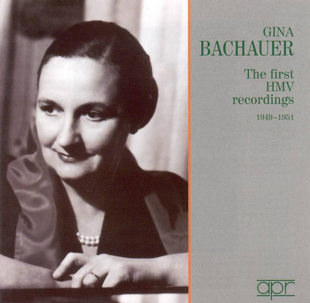 First Hmv Recordings 1949 1951/Bach, J.S./Busoni/Liszt/Mozart
