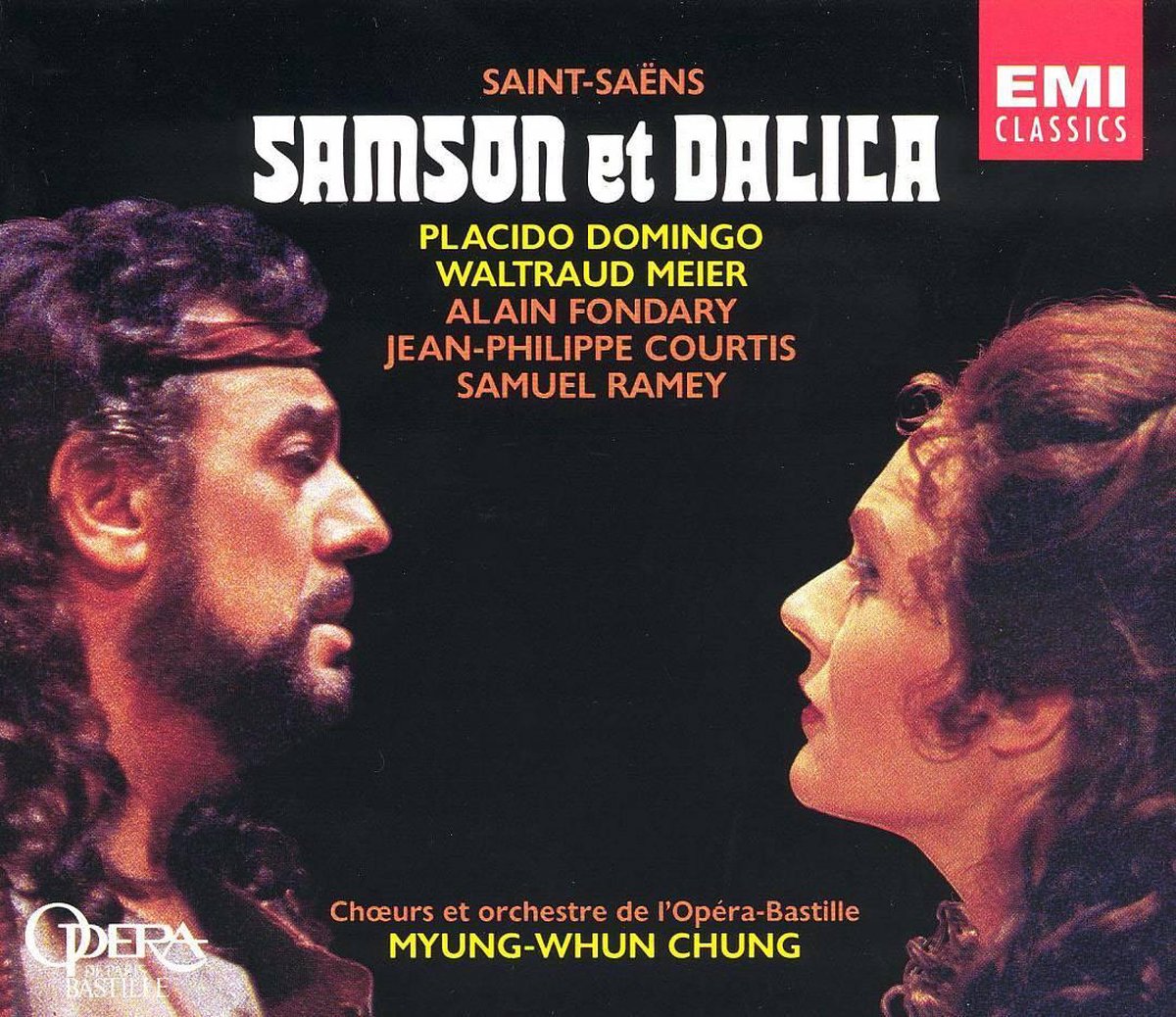Saint-Saens: Samson and Delila / Chung, Domingo, Meier