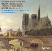 Westminster Cathedral Choir - French Cathedral Music (CD)