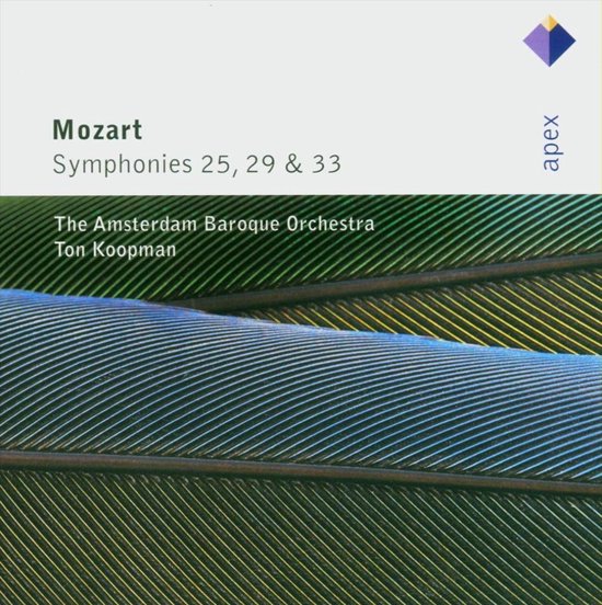Wolfgang Amadeus Mozart - Symphonies 25 29 And 33