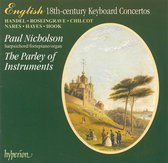 18th Century Keyboard Concertos / Nicholson, Parley of Instruments