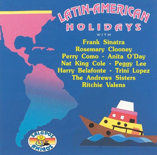 Latin American Holidays, Rosemary Clooney CD (album) Muziek