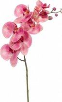 Phalaenopsis orchidee kunstbloem roze 83 cm