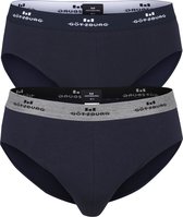 Gotzburg heren slips (2-pack) - donkerblauw - Maat: XXL