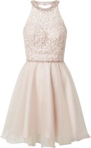 Laona cocktailjurk Champagne-36