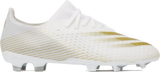 Adidas X Ghosted.3 Fg Voetbalschoenen Wit/Goud | bol.com
