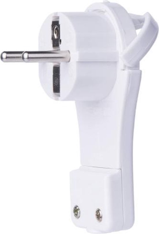 EU 2 broches vers UK 3 broches Fusionné adaptateur prise pour rasoir/Brosse à dents 1 x noir