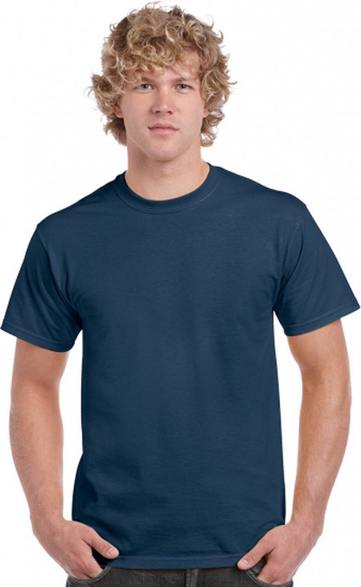 T-shirt dusk blauw