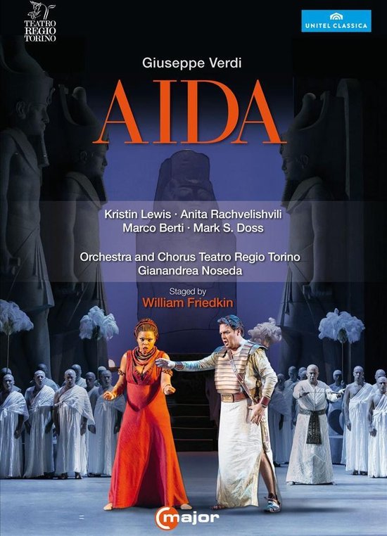 Aida Teatro Regio Torino 2015