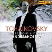 Andrej Hoteev - Tchaikovsky: Seasons & Dumka (CD)