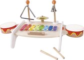 Classic World - Muziekinstrumenten Set voor Kinderen - Xylofoon en Drums
