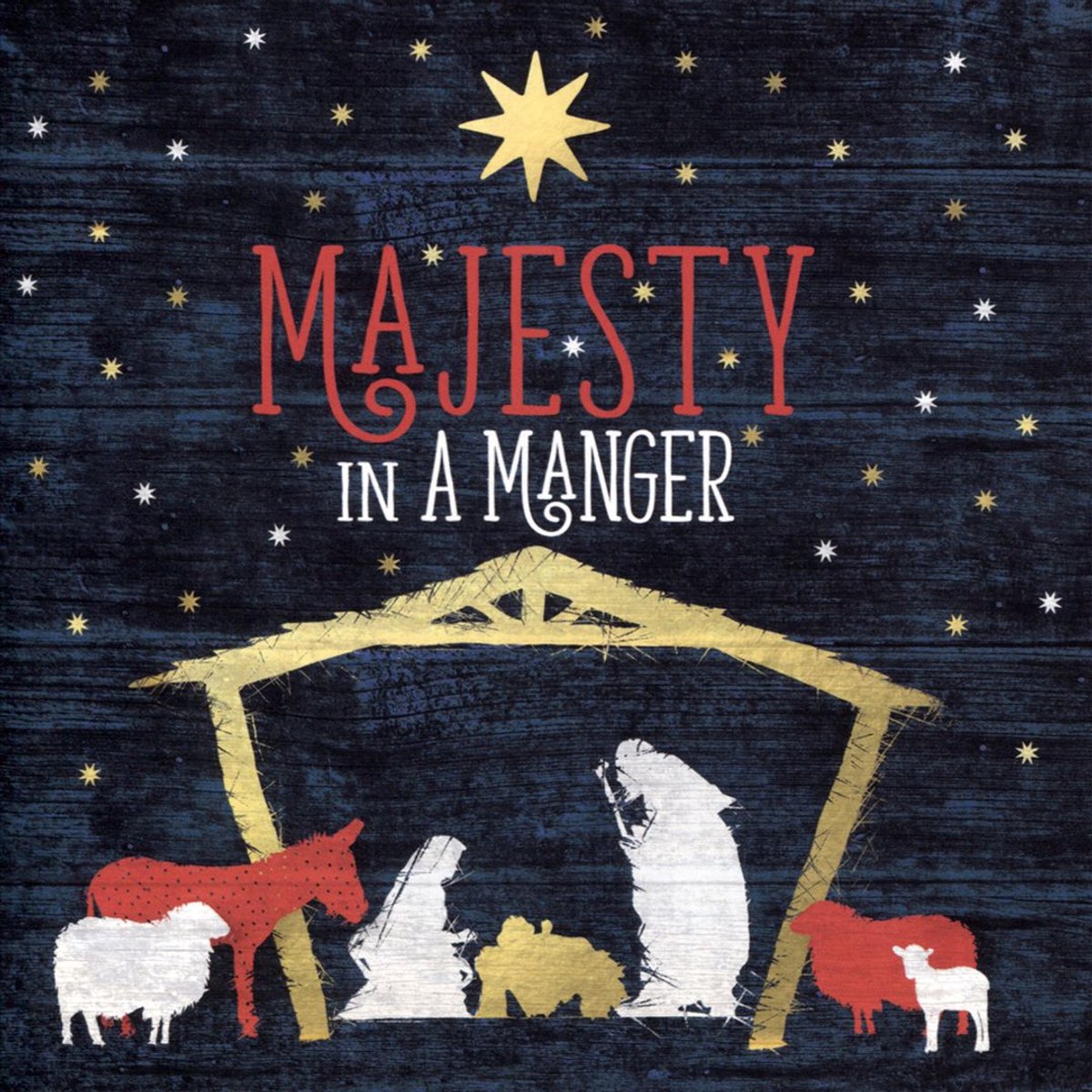 Majesty In A Manger