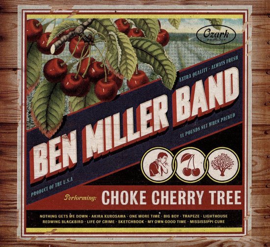 Choke Cherry Tree (CD)