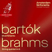 Bartok: Divertimento / Brahms: String Quintet No. 2