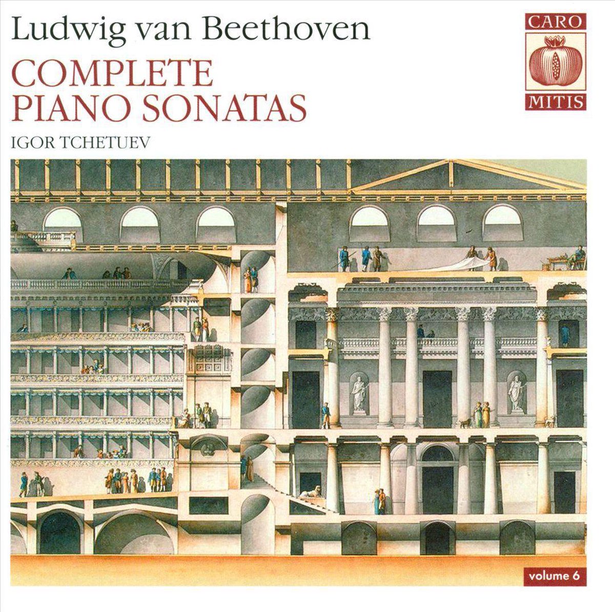 Beethoven: Complete Piano Sonatas, Vol. 6