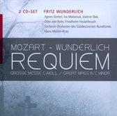 Mozart: Requiem; Great Mass in C minor