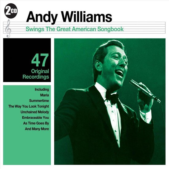 Williams Andy American Songbook 2-Cd (Jan13)