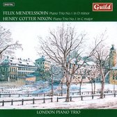 Piano Trios By Mendelssohn & Cotter Nixon