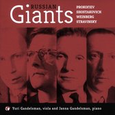 Russian Giants: Prokofiev, Shostakovich, Weinberg, Stravinsky