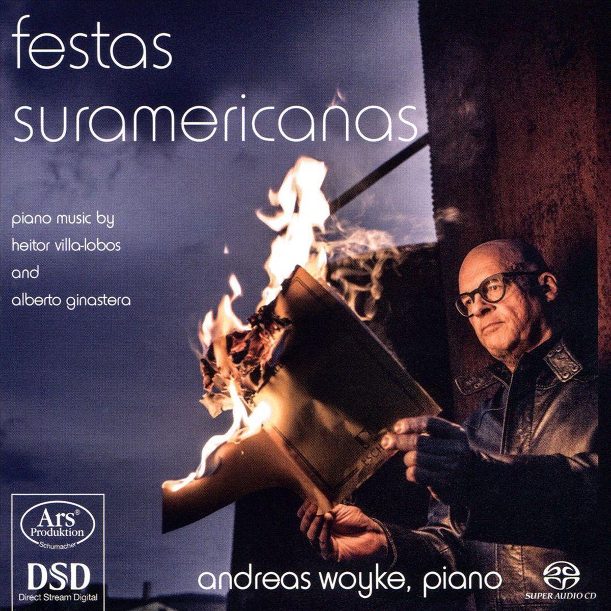 Piano Music By Villa-Lobos & Ginastera