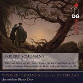 Jordans & Van Doeselaar - Schumann: Piano Works 4 Hands (Super Audio CD)