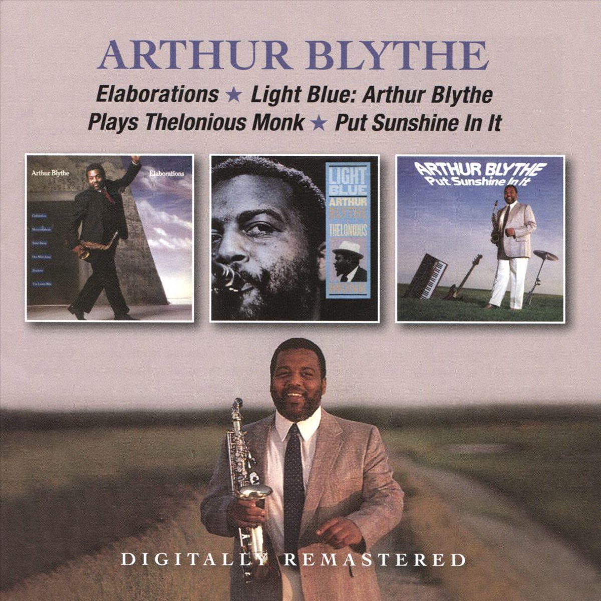 Elaborations / Light Blue: Arthur Blythe Plays Thelonious Monk