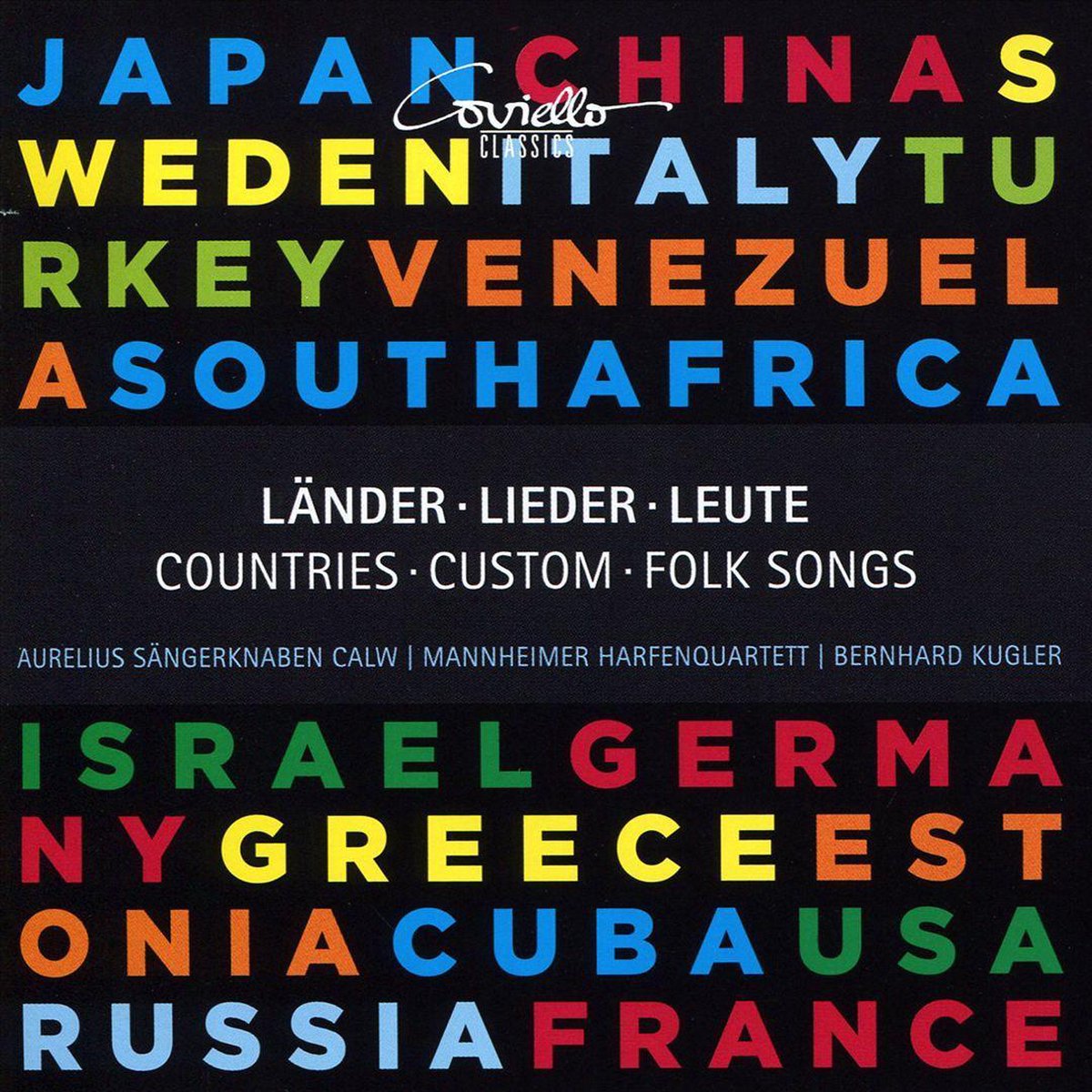 Countries - Custom - Folk: Songs