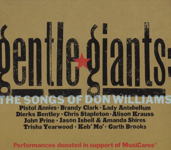 Foto: Gentle giants the songs of don williams