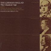 German Ballad: The Classical Age