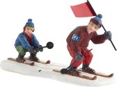Luville - Ski school - Kersthuisjes & Kerstdorpen