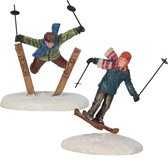 Luville - Ski jumper 2 pieces - Kersthuisjes & Kerstdorpen