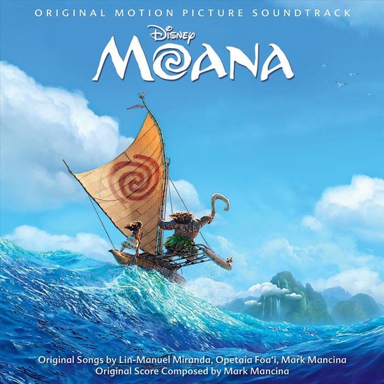 Vaiana (Soundtrack) - Original Motion Picture Soundtrack