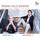Gerhard/Halffter/Bacarisse/Tapia/Prieto: Spanish Cello Sonatas