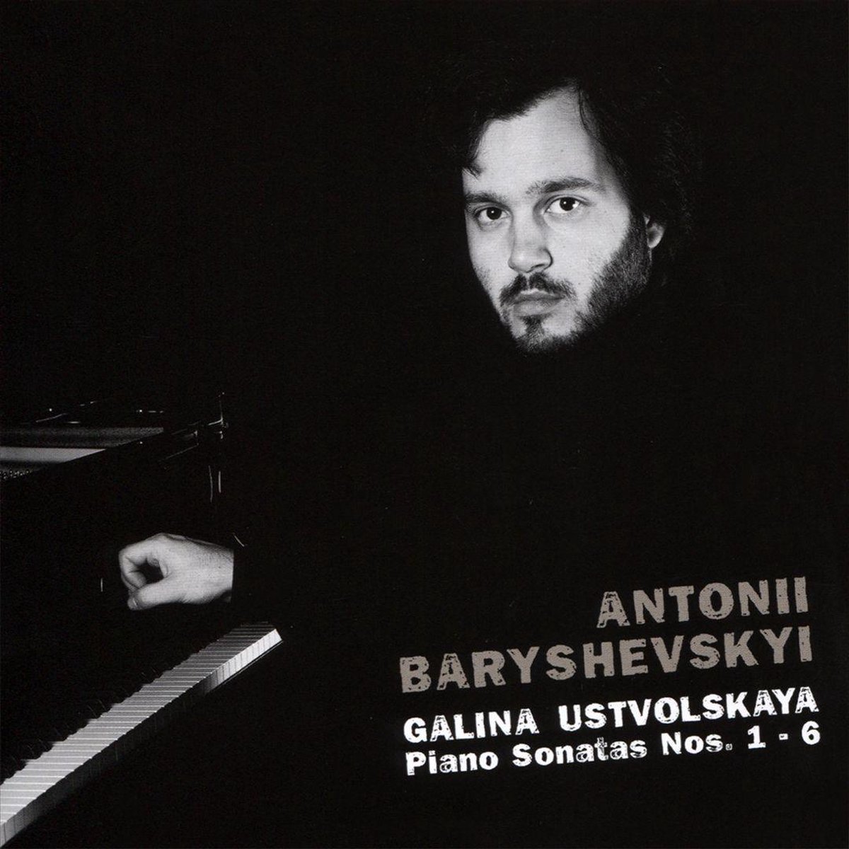 Galina Ustvolskaya, Piano Sonatas Nos. 1-6