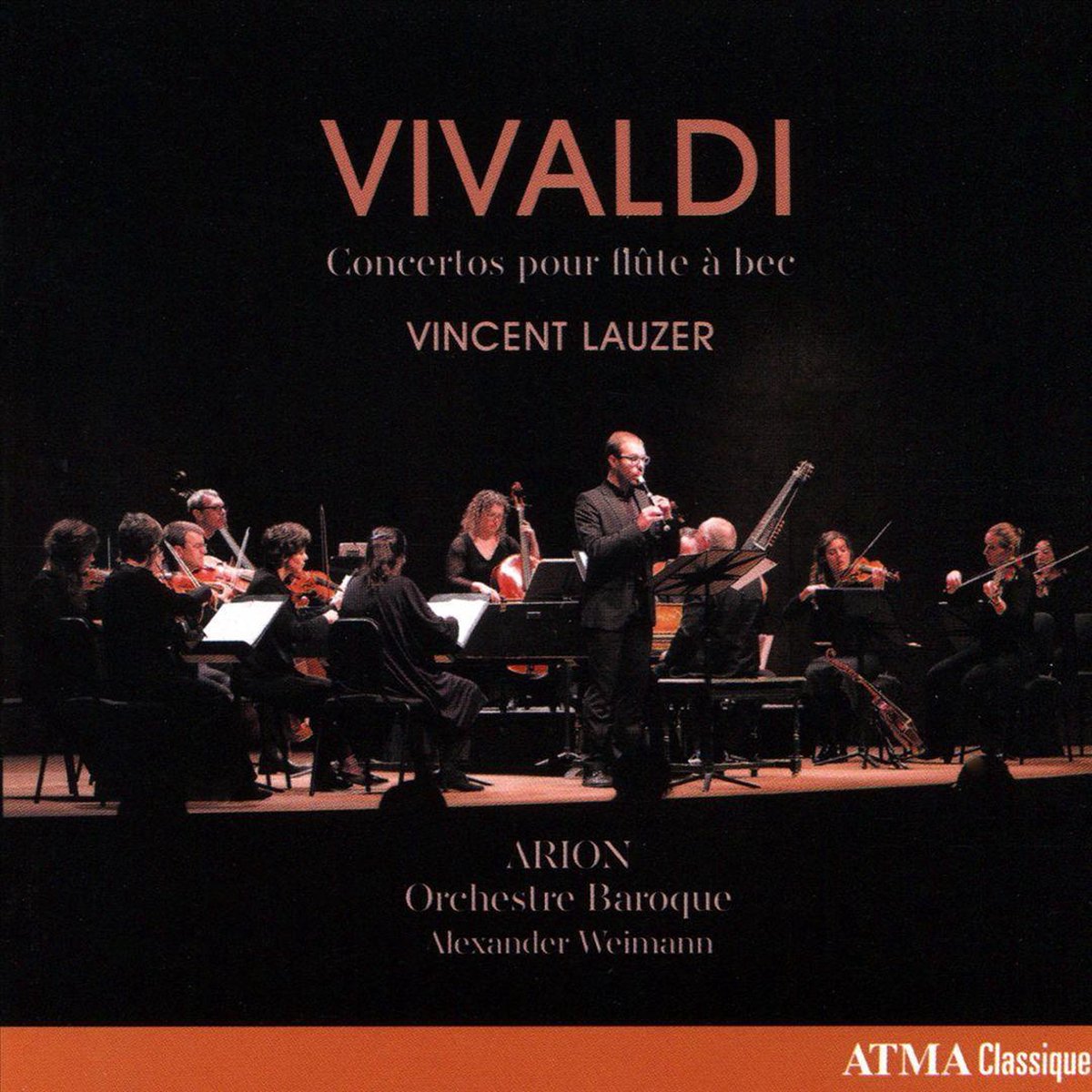 Vivaldi: Recorder Concertos (Flute A Bec)