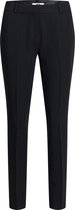 WE Fashion Dames regular fit pantalon met stretch