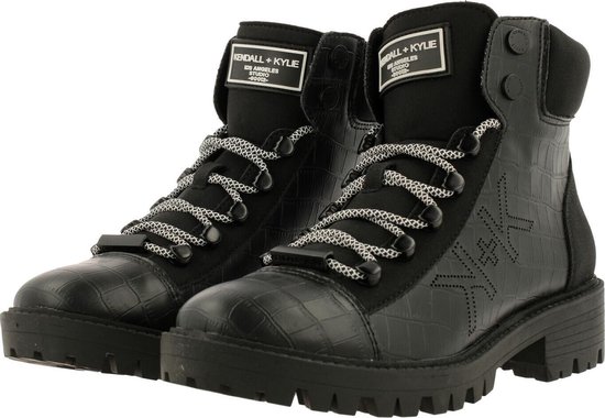Kendall + Kylie - Boot - Women - Black-Black - 40 - Laarzen | bol.com