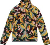 O'Neill Sportvest Printed Full Zip - Green Aop W/ Pink Or Purple - 164
