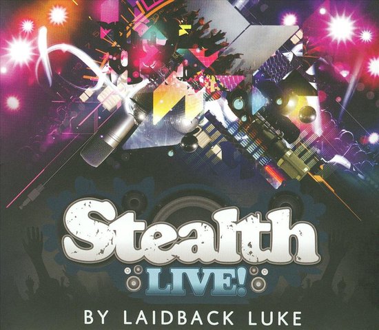 Laidback Luke - Stealth Live! (CD) - Laidback Luke