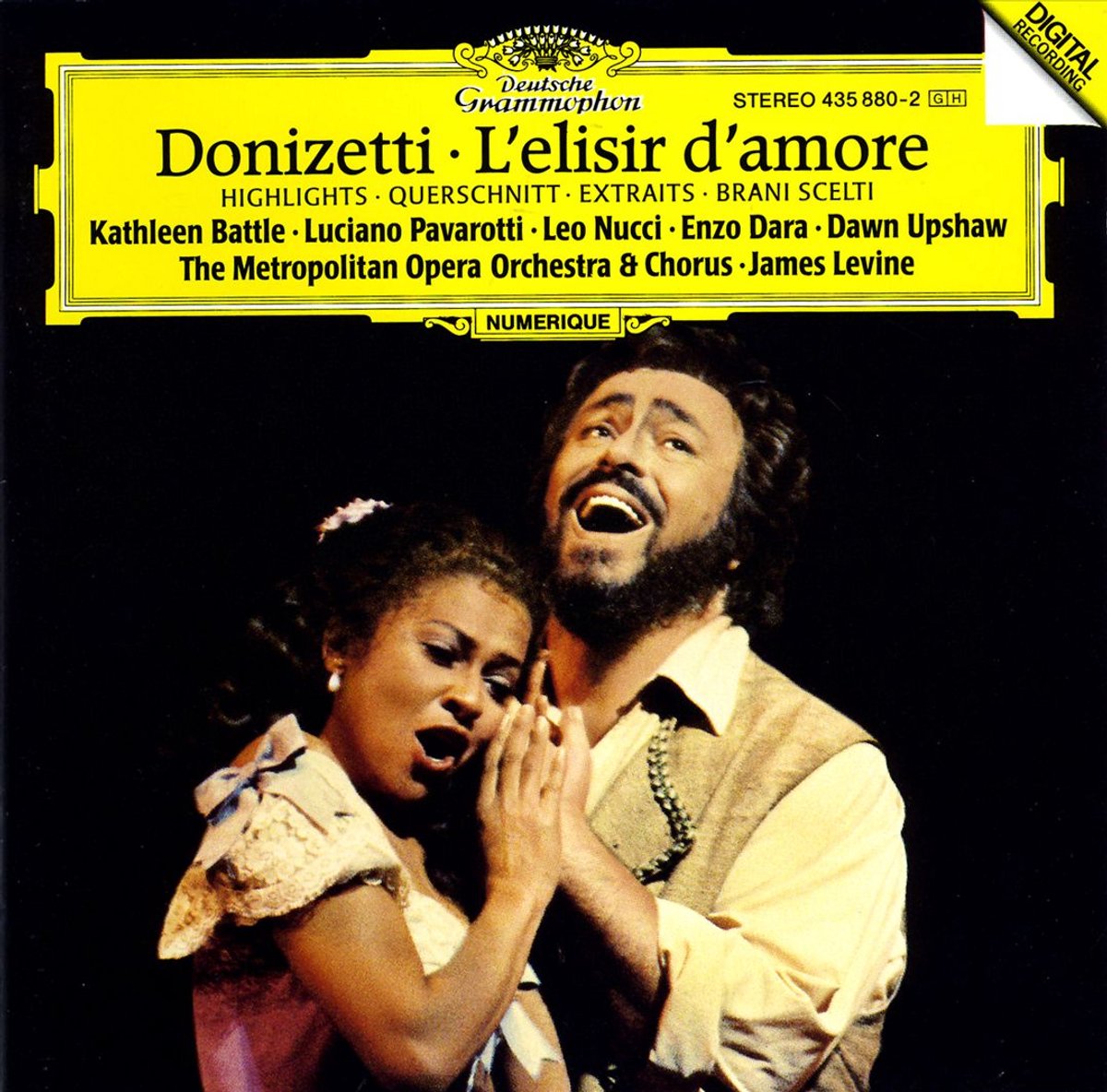 Donizetti: L'elisir d'amore [Highlights]
